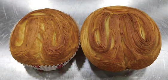 Baker?FB Mosh 對(duì)手撕面包體積的影響 .png